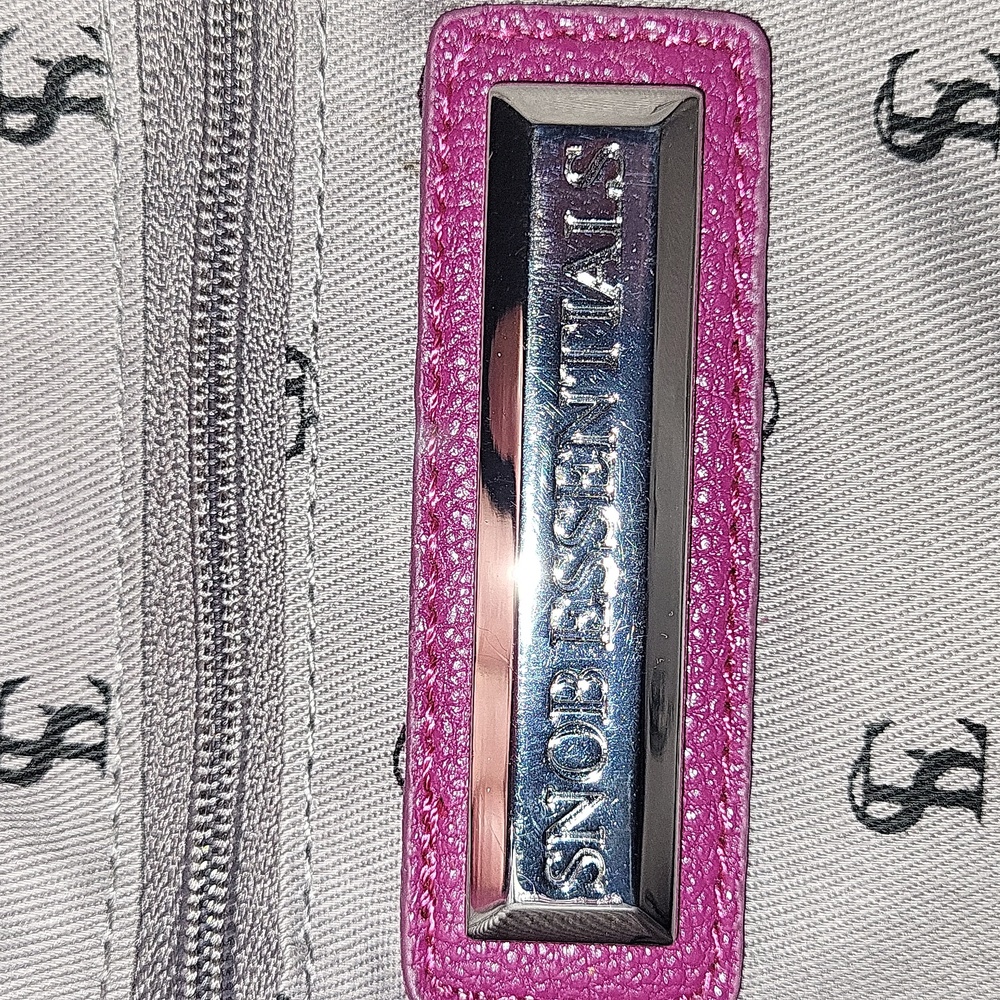 Snob Essentials Aubergine 24 Hour Tote - Picture 5 of 16